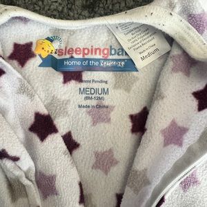 Zipadee transitional baby swaddle size M